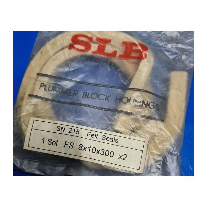 FS 8x10x300x2 SLB plstené tesnenie