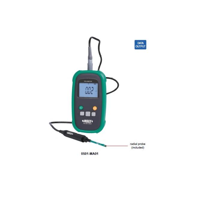 Gaussmeter rozsah 0-2000 mT +/-2% +/-5% meradlo magnetizmu Insize (Teslameter)