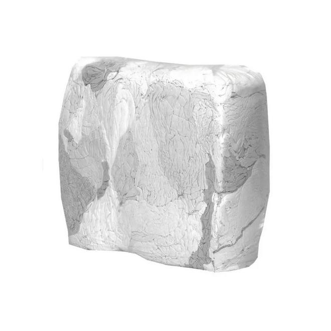 Handra čistiaca farebná (farba BIELA) (1bal. = 10kg) bavlna