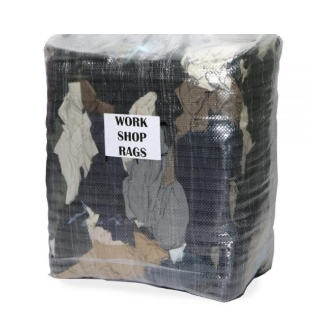 Handra čistiaca farebná (farby TMAVÉ) (1bal. = 10kg) bavlna