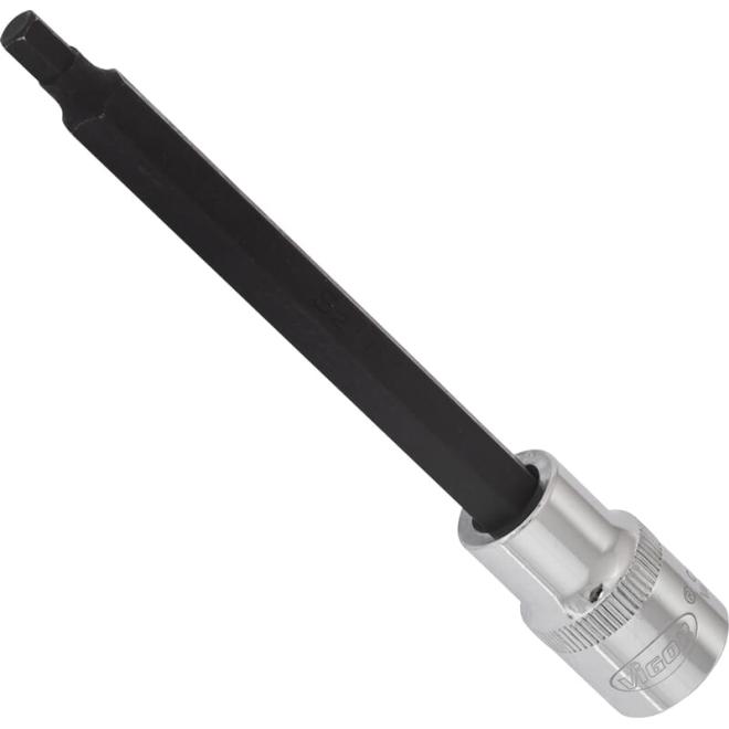 Hlavica 1/2" 6 mm DIN 3124 inbus extra dlhá 140 mm GOLA