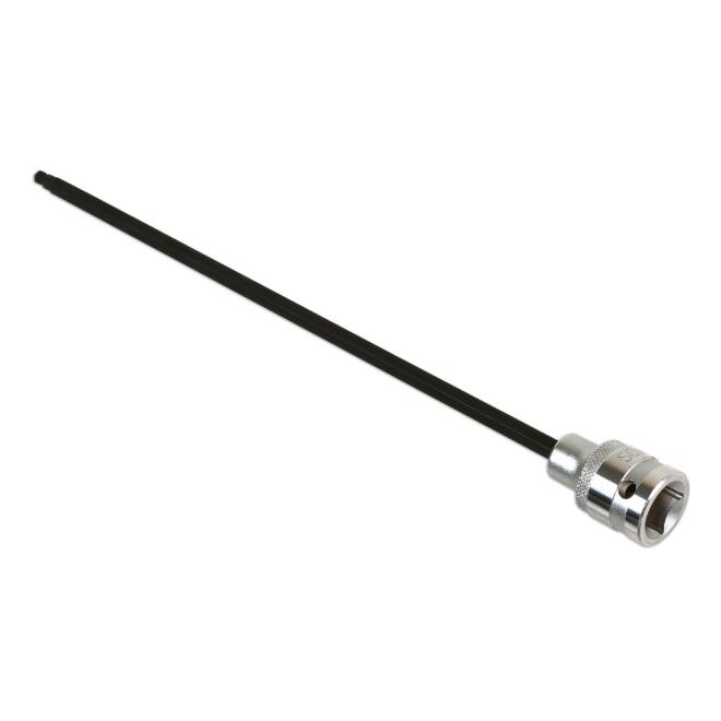 Hlavica 3/8" 5 mm inbus L300 extra dlhý Quatros