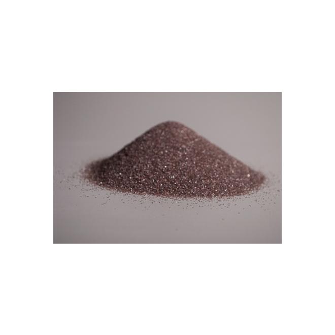 Korund umelý F60 hnedý (Al2O3) pieskovacie médium (balené po 25kg)
