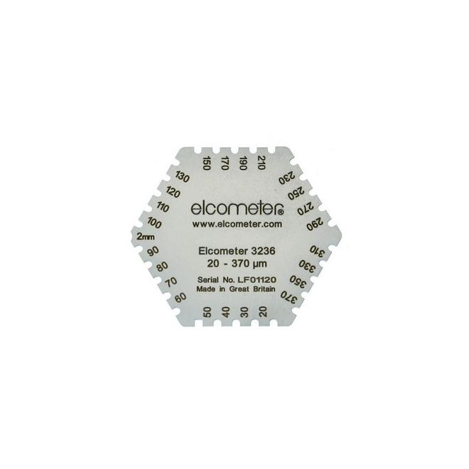 Hrúbkomer 20 - 370 µm povrchových vrstiev ELCOMETER 3236/1