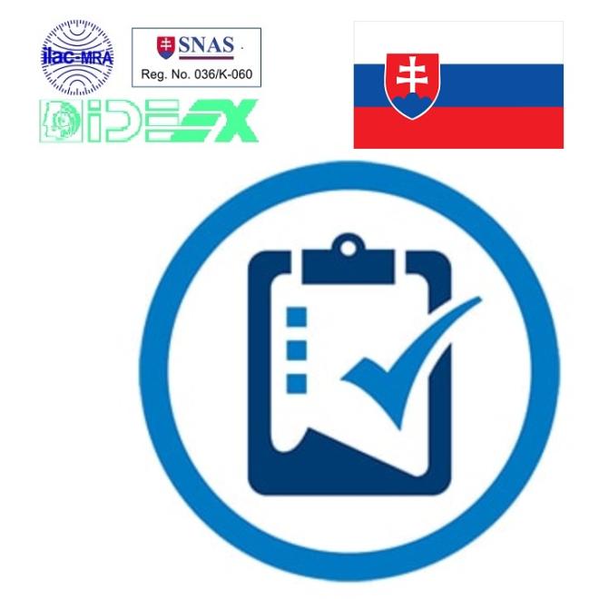 Služby: Kalibračný certifikát - vydanie opisu