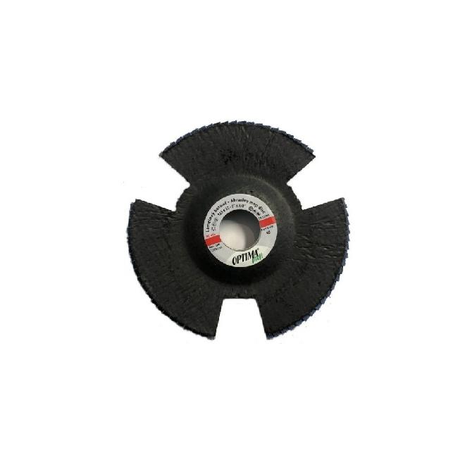 Lamelový kotúč 125 x 22,2 P60 vyštiepovaný OPTIMA