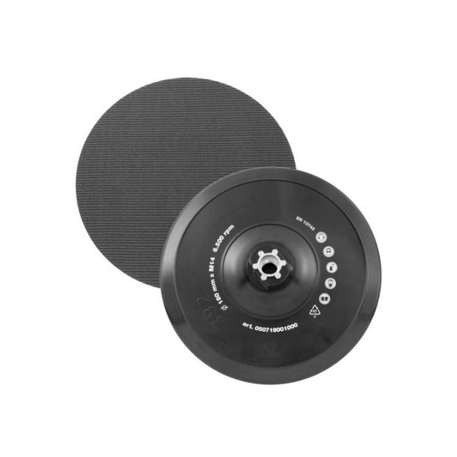 Tanier D180 mm podporný so suchým zipsom M14