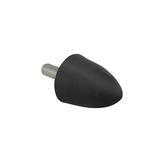 Silentblok 40x35 gumený parabolický KIPP