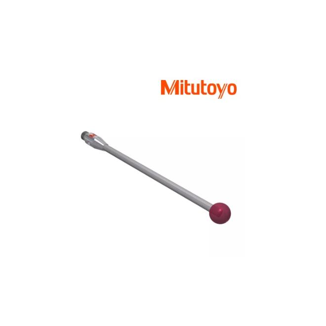 Dotyk D5 mm L50 mm M3 gulička rubínová Mitutoyo