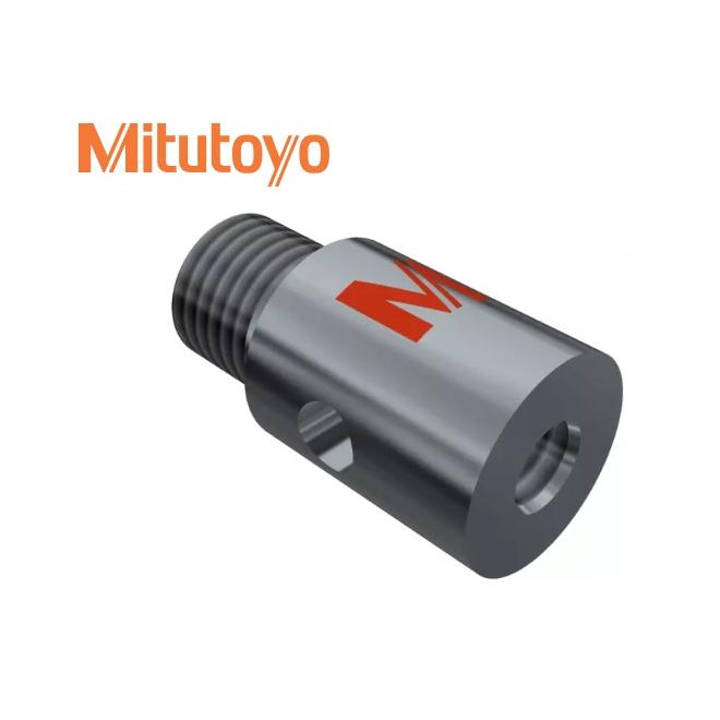 Adaptér D1,3 M3-M2 L=5mm základňa D4 nerez Mitutoyo