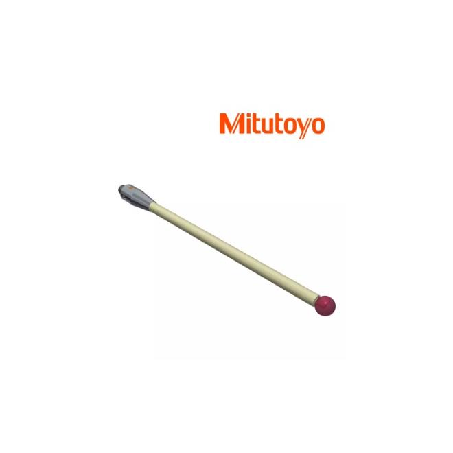 Dotyk D6 mm L86 mm M4 gulička rubínová Mitutoyo