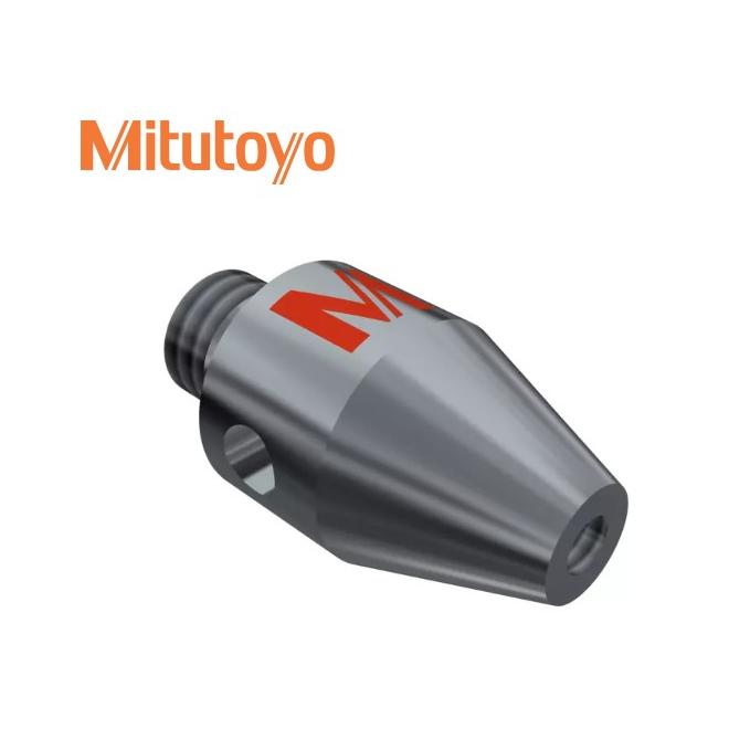 Adaptér D2 M4-M2 L=10mm kužeľová základňa D7 nerez Mitutoyo