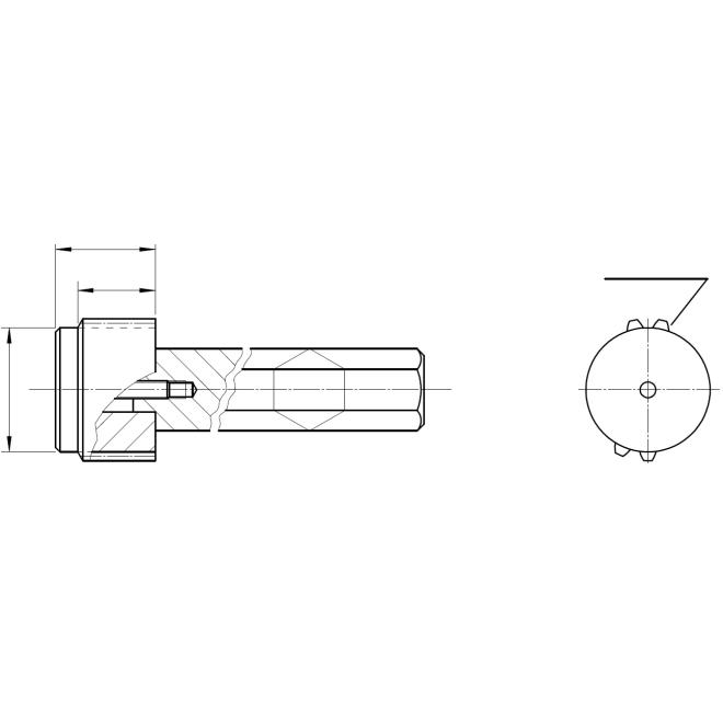 Kaliber pre ozubenie D33,3375 M0,79375 Z42 A37,5° CrWMn Ring Gauge