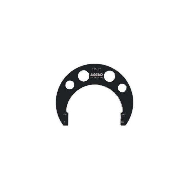 Strmeňový kaliber D120 h8 GO / NOGO špeciál ACCUD