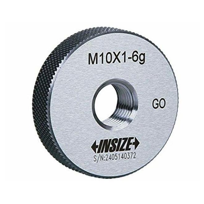 Závitový medzný kalibračný krúžok MF16x1,5 6g dobrý INSIZE