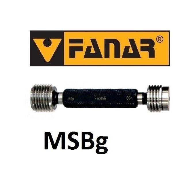 Závitový medzný kaliber tŕň M27 6H DIN 2280 obojstranný FANAR