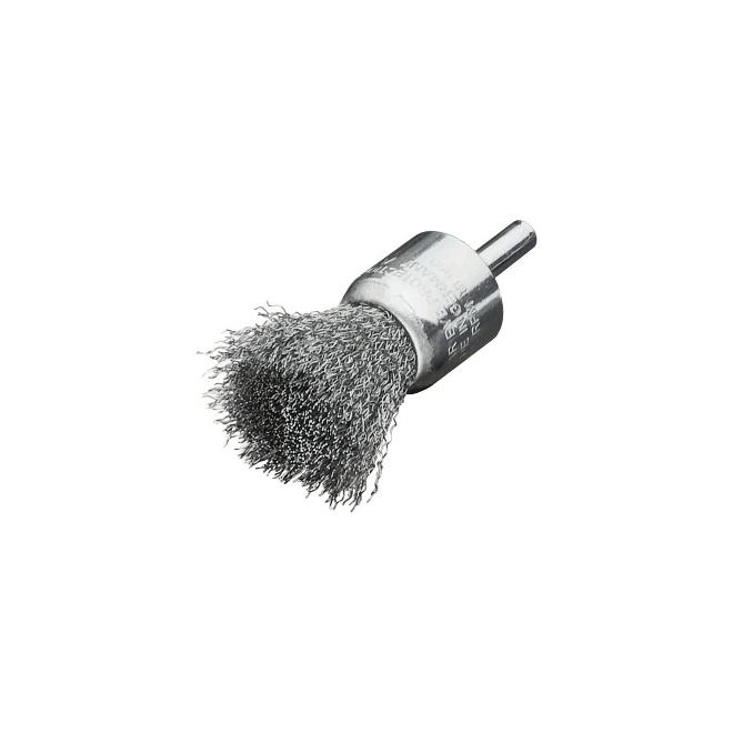 Kartáč D17 x 25 x 6 drôt 0,30 mm drôtený zvlnený LESSMANN