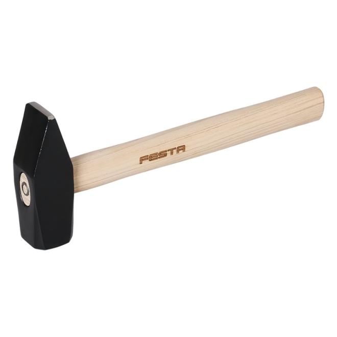 Kladivo 10000g s drevenou rukoväťou 90cm DIN 1041 FESTA