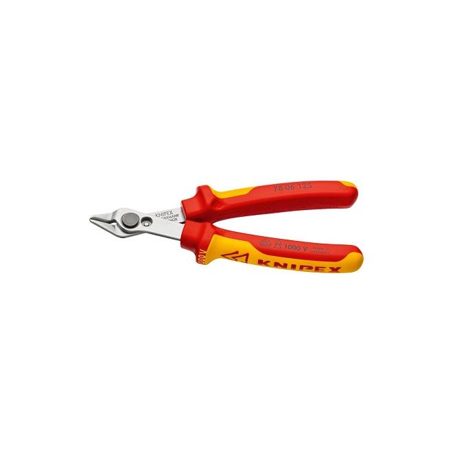 Kliešte stipacie bočné 125 mm VDE Knipex