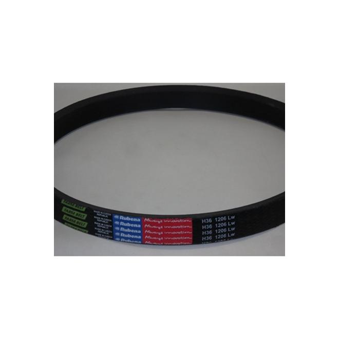 Klinový remeň 36x1140 Li/1206 Lw RUBENA