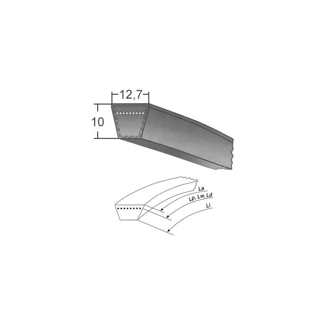 Klinový remeň SPA 832 Lw/850 La OPTIBELT