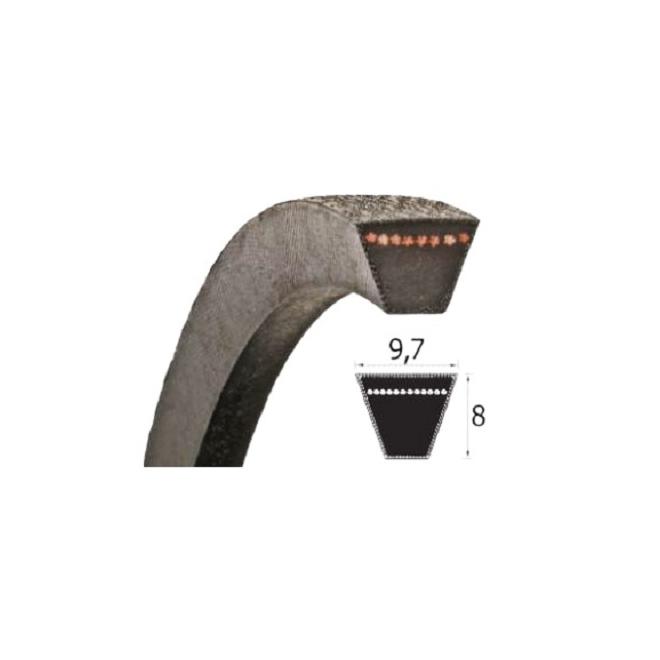 Klinový remeň SPZ 825 Lw /PHG SPZ825) SKF