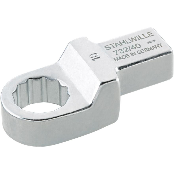 Kľúč nástrčný očkový 24MM 14x18MM STAHLWILLE