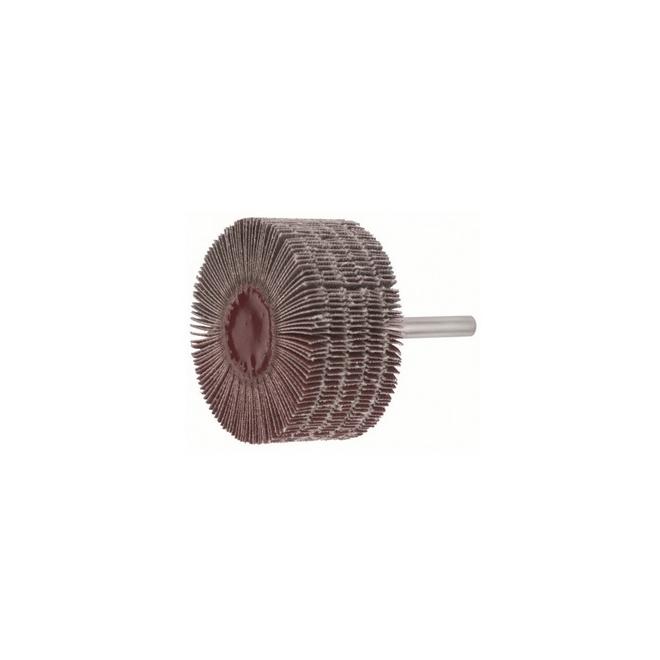 Brúsny kotúč lamelový 50x10mm K120 so stopkou d 6mm