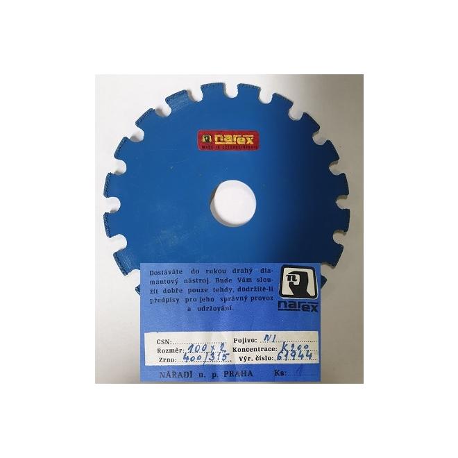 1A1R D100 W2 X1,5 H19 D400/315 C200 NI NAREX