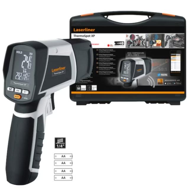 Teplomer infračervený LASERLINER ThermoSpot XP