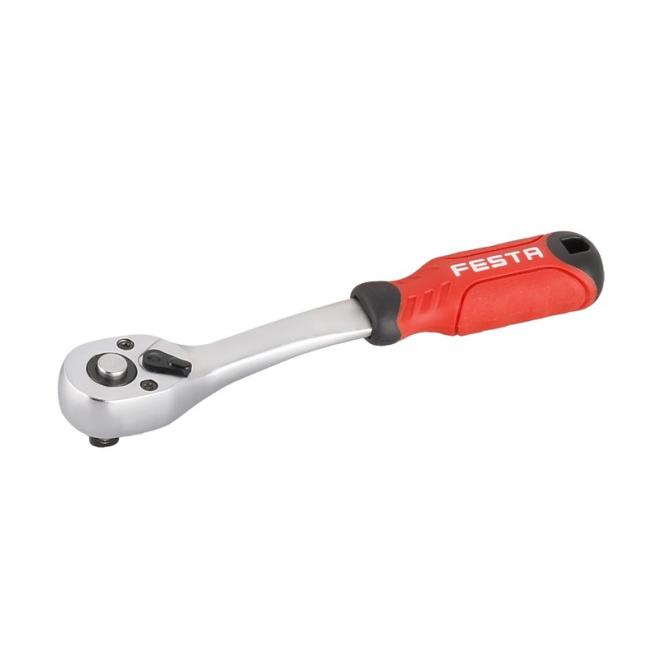 Ráčna FESTA CrV / CrMo vyhnutá 1/4" 45T