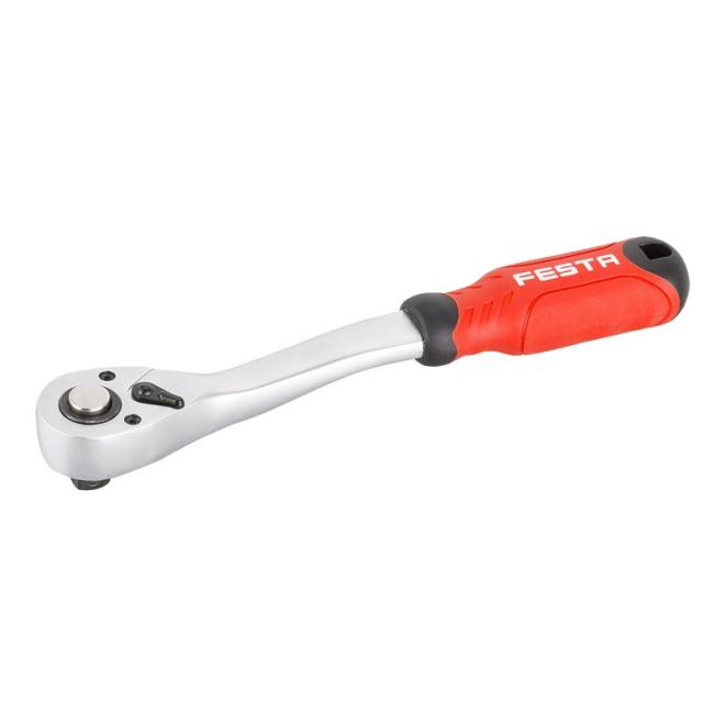 Ráčna FESTA CrV / CrMo vyhnutá 1/2" 45T
