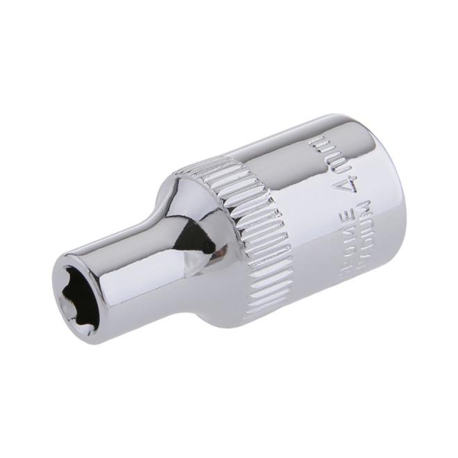 Hlavice FESTA 1/4" CrV 4mm