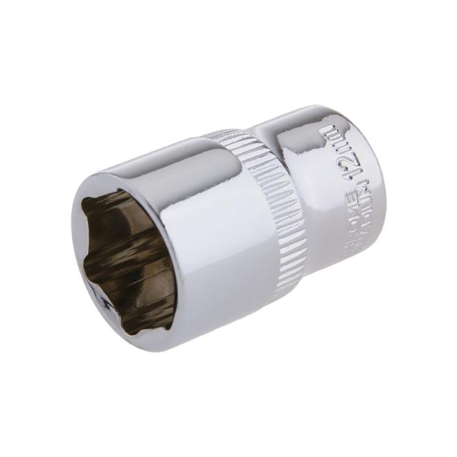 Hlavice FESTA 1/4" CrV 12mm