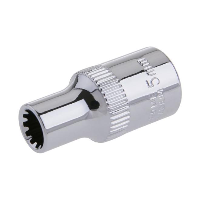 Hlavice FESTA Multilock 1/4" 5mm L25mm