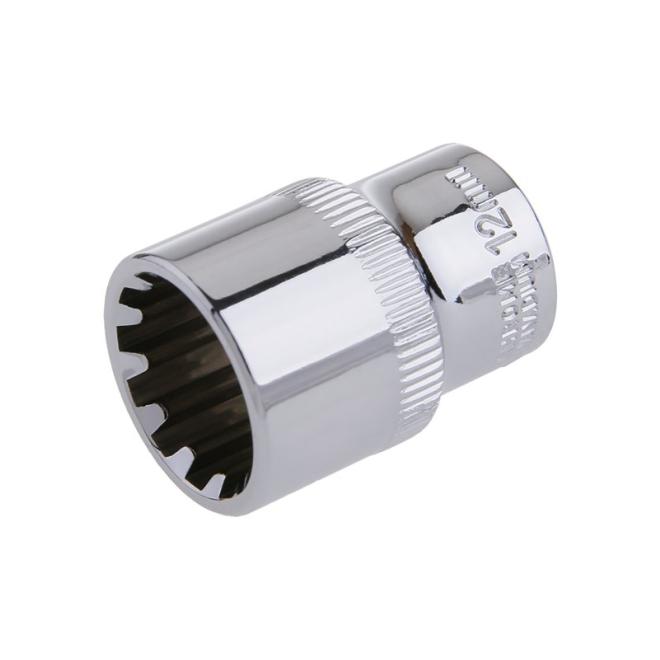 Hlavice FESTA Multilock 1/4" 12mm L25mm