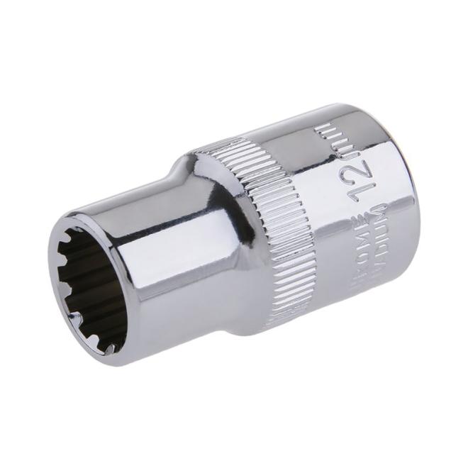 Hlavice FESTA 12 Z 1/2" 12mm L76mm