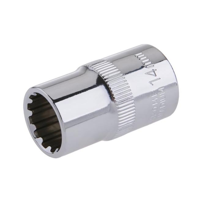 Hlavice FESTA Multilock 1/2" 14mm L38mm