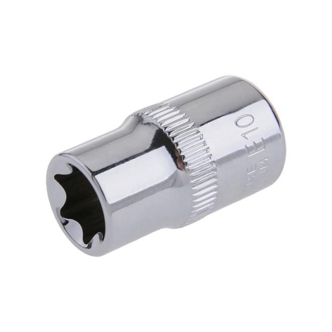 Hlavice FESTA TORX CrV 1/4" E10