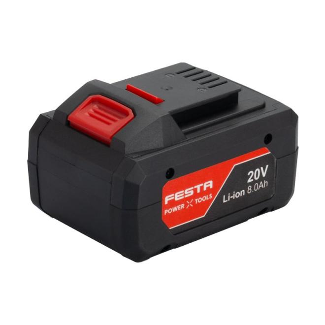 Baterie Li-ion do AKU nářadí FESTA SHARE20V 8.0Ah