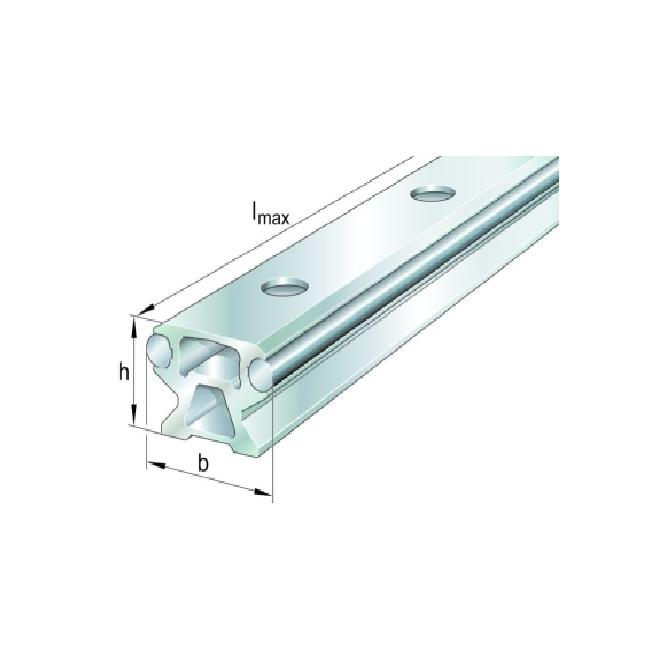 LFS 52-C-OL/1759 INA linear - koľajnica