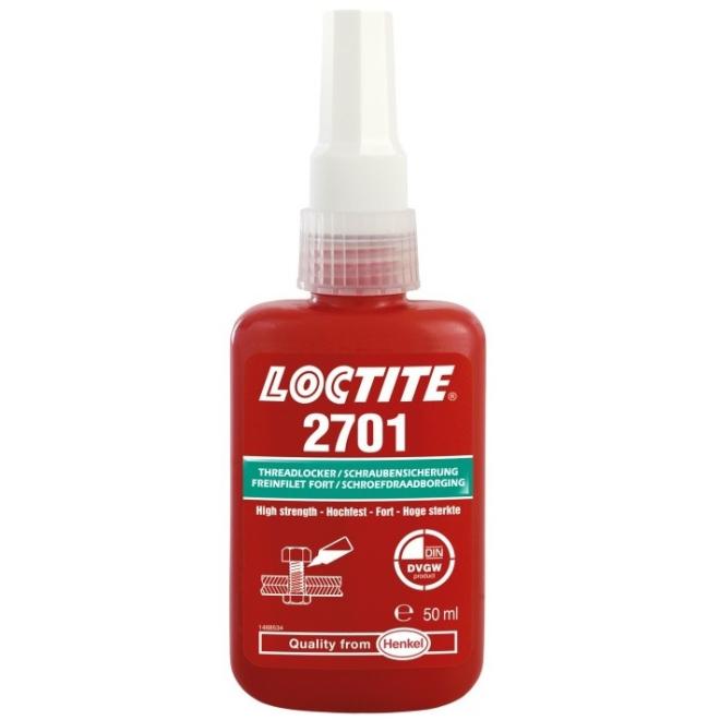 LOCTITE 2701 5ml zaisťovač závitov