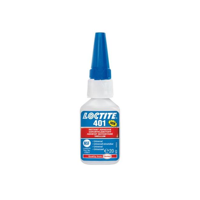 LOCTITE 401 3g sekundové lepidlo