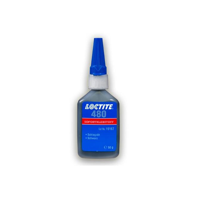 LOCTITE 480 50 g lepidlo (sekundové lepidlo)