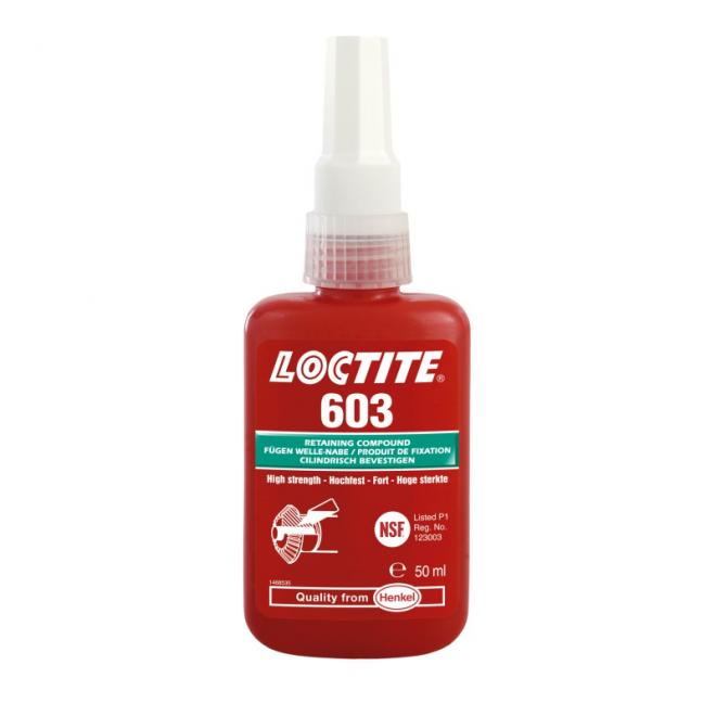 LOCTITE 603 50 ml upevňovač ložísk (lepidlo ložísk)