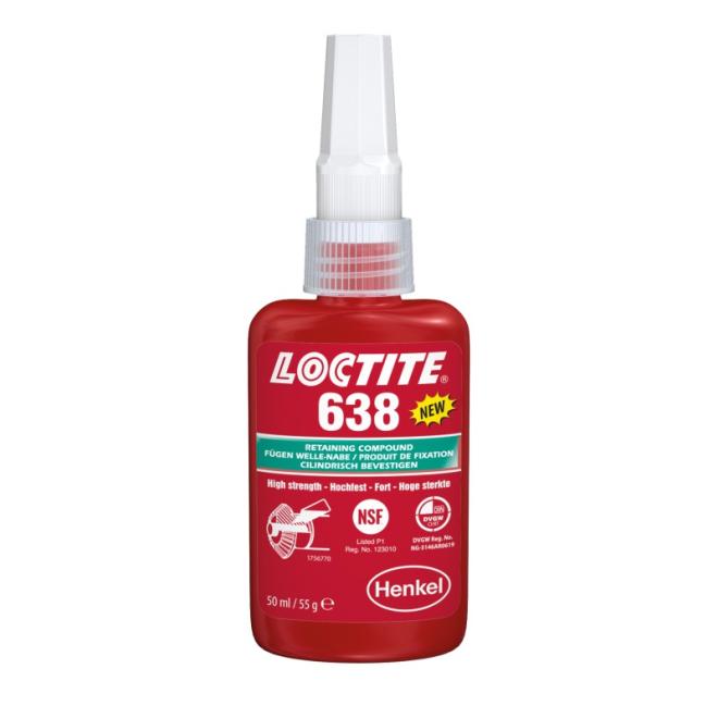 LOCTITE 638 10 ml upevnenie spojov