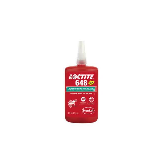 LOCTITE 648 250 ml upevnenie spojov