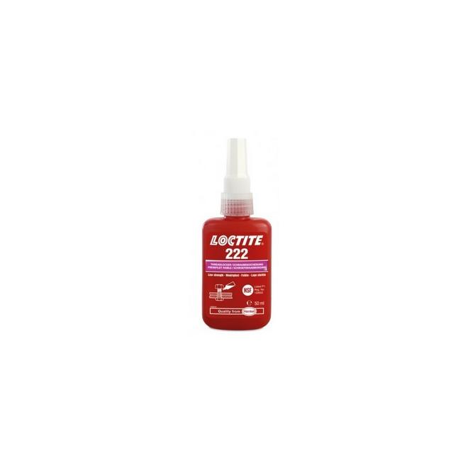 LOCTITE 222 50ml lepidlo pre zaistenie závitových spojov