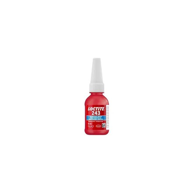 LOCTITE 243 10 ml lepidlo (zaisťovanie závitov) stednepevnostné