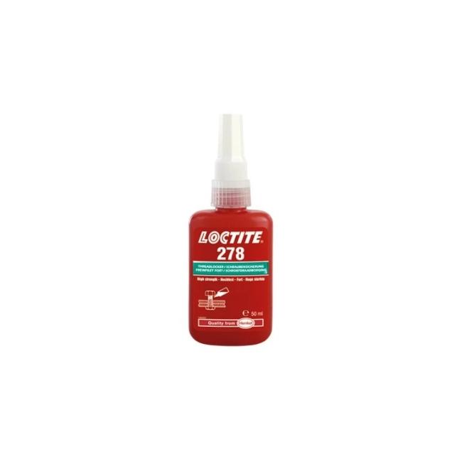 LOCTITE 278 50 ml lepidlo (zaisťovanie závitov)